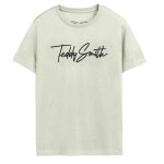 T - shirt gar�on manches courtes evan vert