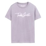 T - shirt gar�on manches courtes evan violet
