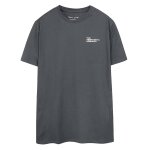 T - shirt gar�on � manches courtes gris