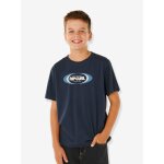 T - shirt gar�on manches courtes marine