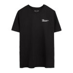 T - shirt gar�on � manches courtes noir