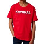 T - shirt gar�on � manches courtes orico rouge