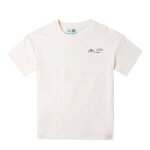 T - shirt gar�on � manches courtes snsc blanc