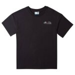 T - shirt gar�on � manches courtes snsc noir