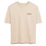 T - shirt gar�on � manches courtes tshade beige
