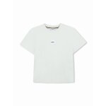 T - shirt gar�on � manches courtes vert pastel