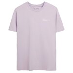 T - shirt gar�on � manches courtes violet