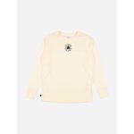 T - shirt gar�on manches longues ecru