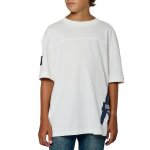 T - shirt gar�on marco blanc
