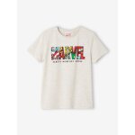 T - shirt gar�on marvel beige chin�