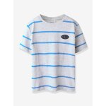 T - shirt gar�on motif ray� name it gris clair