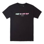 T - shirt gar�on neon california santa cruz noir