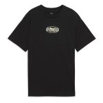 T - shirt gar�on noir