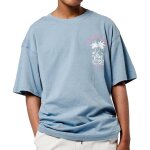 T - shirt gar�on omis bleu