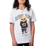 T - shirt gar�on onour blanc