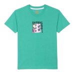 T - shirt gar�on ostyn vert