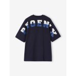 T - shirt gar�on oversize phoenix gris ardoise