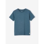 T - shirt garon personnalisable manches courtes bleu