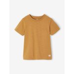 T - shirt garon personnalisable manches courtes ocre