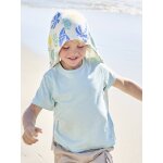 T - shirt garon personnalisable manches courtes turquoise