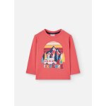 T - shirt garçon point montagne rose T - shirt garçon point montagne rose