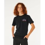 T - shirt gar�on rip curl pro peniche 26 black