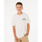 T - shirt gar�on rip curl pro peniche 26 bone
