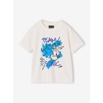 T - shirt gar�on sonic �cru