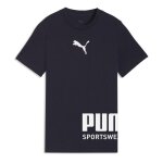 T - shirt gar�on sport graphic marine