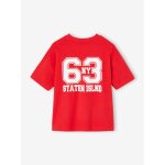 T - shirt gar�on sport rouge
