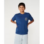 T - shirt gar�on staple light navy
