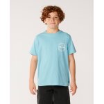 T - shirt gar�on staple piscine � vagues
