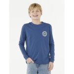 T - shirt gar�on tropic daze marine