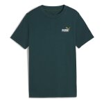 T - shirt gar�on vert