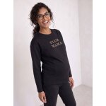 T - shirt grossesse et allaitement anthracite