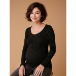 T - shirt grossesse irisé noir T - shirt grossesse irisé noir
