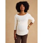 T - shirt de grossesse manches longues �cru