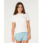 T - shirt half moon bay relaxed fille bone