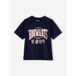 T - shirt harry potter tampons gar�on marine