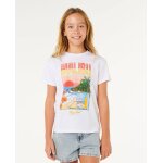 T - shirt hayley o relaxed fille optical white