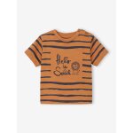 T - shirt hello le soleil bébé caramel T - shirt hello le soleil bébé caramel
