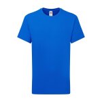 T - shirt iconic 195 en coton peigné de qualité supérieure bleu roi T - shirt iconic 195 en coton peigné de qualité supérieure bleu roi