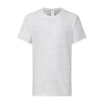 T - shirt iconic coton 195 gris