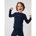 T - shirt iconic thermolactyl sensitive bleu marine