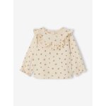 T - shirt imprim bb esprit blouse vanille