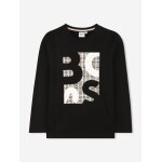 T - shirt imprimé pour garçon black T - shirt imprimé pour garçon black