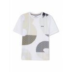 T - shirt imprimé pour garçon blanc T - shirt imprimé pour garçon blanc