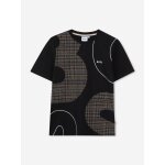 T - shirt imprimé pour garçon noir T - shirt imprimé pour garçon noir