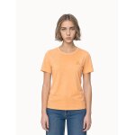 T - shirt en jersey de coton drop orange