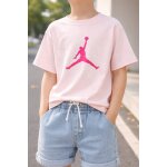 T - shirt jordan pour enfant pink